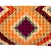 DIY Cross Stitch Cushion Kit "Kilim motifs", Draft stopper kit