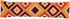 DIY Cross Stitch Cushion Kit "Kilim motifs", Draft stopper kit