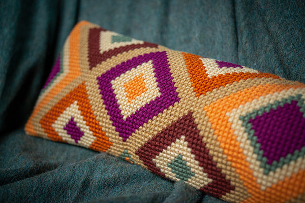 DIY Cross Stitch Cushion Kit 