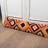 DIY Cross Stitch Cushion Kit "Kilim motifs", Draft stopper kit