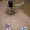DIY Printed Tablecloth kit "Lighthouses"