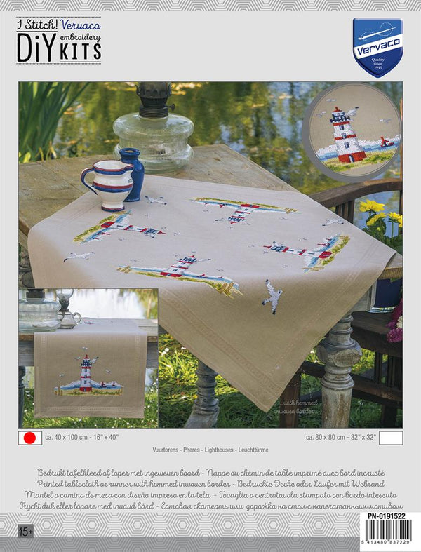 DIY Printed Tablecloth kit 