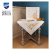 DIY Table Runner kit "PN-0194789 Cross-stitch kit (track) 40x100cm Vervaco "Chickadees with cape gooseberry"""