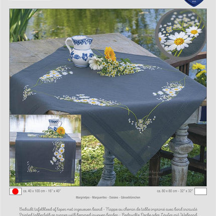 DIY Table Runner kit "Daisies"