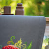 DIY Table Runner kit "Little hedgehog with ferns"