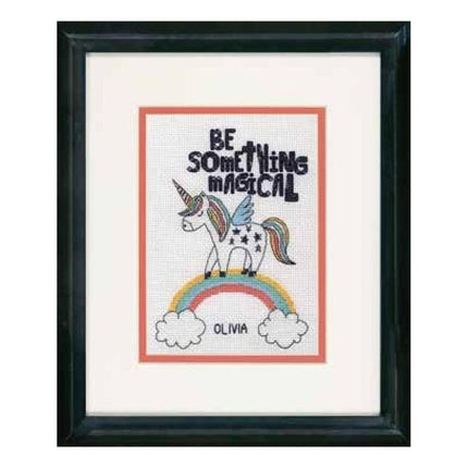 DIY "Magic unicorn" 5.0"x7.0"