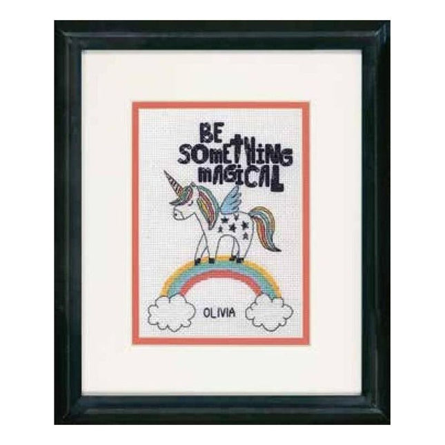 DIY "Magic unicorn" 5.0"x7.0"