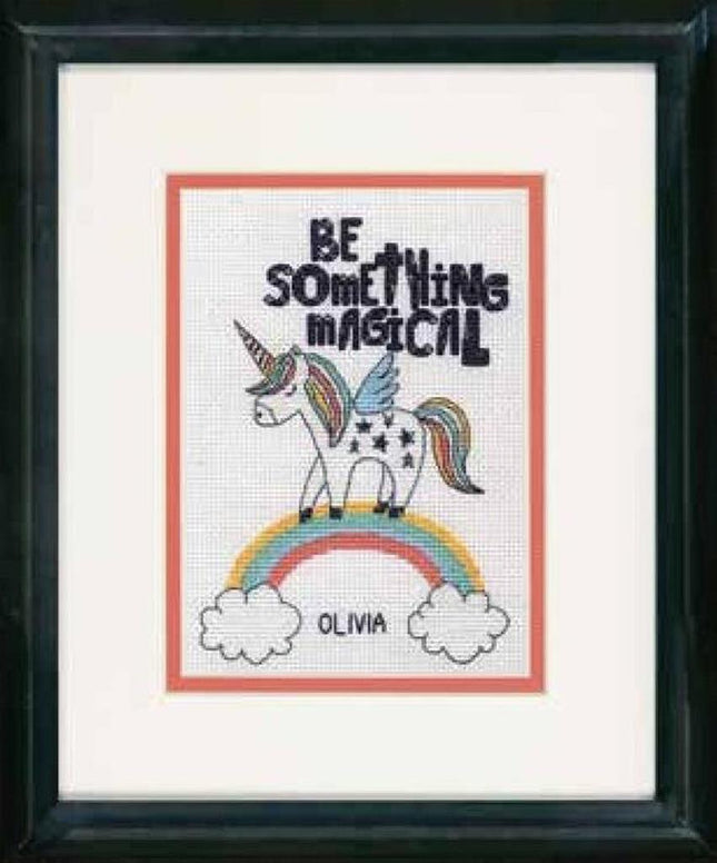 DIY "Magic unicorn" 5.0"x7.0"
