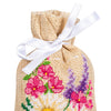 DIY Counted Cross Stitch Kit "Bag kit Spring flowers set of 3"