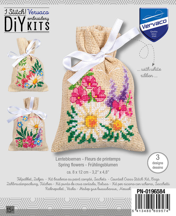 DIY Counted Cross Stitch Kit 