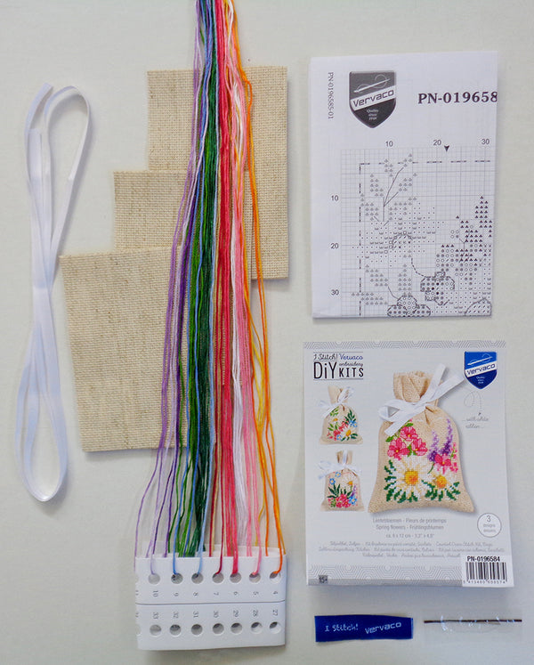 DIY Counted Cross Stitch Kit 