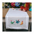 DIY Table Runner kit "Colourful chickens"