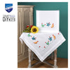 DIY Table Runner kit "Colourful chickens"