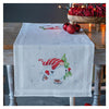 DIY Table Runner kit "Christmas gnomes"