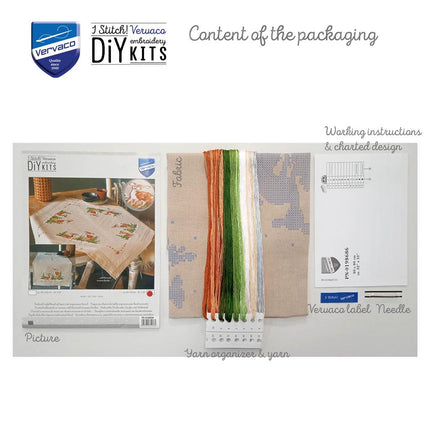 DIY Printed Tablecloth kit "Deer"