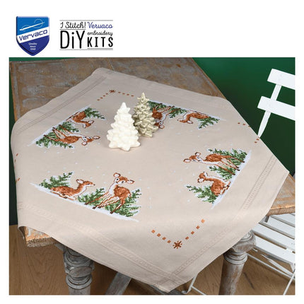 DIY Printed Tablecloth kit "Deer"