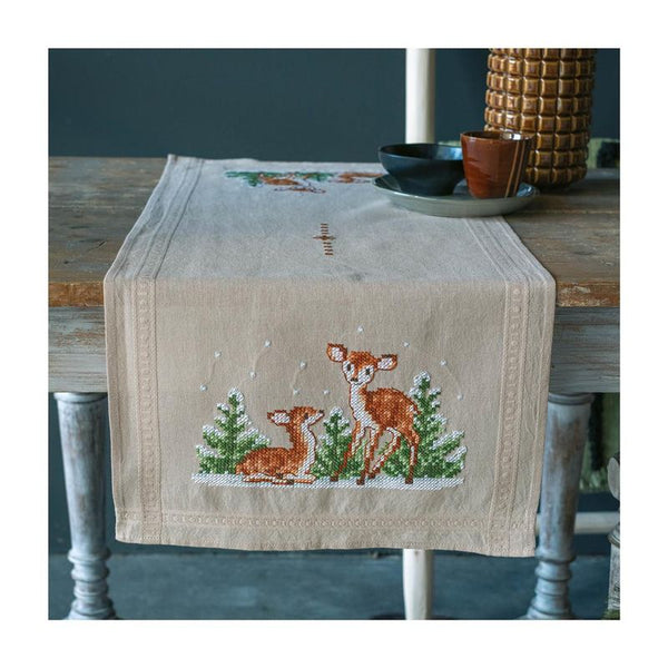 DIY Table Runner kit "Deer"