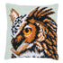 DIY Cross stitch cushion kit "Owl"