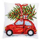 DIY Cross stitch cushion kit 