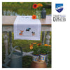 DIY Table Runner kit "PN-0199283 Kit for embroidery cross (track) Vervaco, "Doggies""