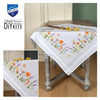 DIY Printed Tablecloth kit "Lavender and field flowers"