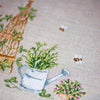 DIY Printed Tablecloth kit "Garden equipment"
