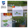 DIY Table Runner kit "PN-0199691 Set for embroidery cross (track) Vervaco, 40x100, "Houseplants""