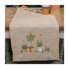 DIY Table Runner kit "Garden equipment"