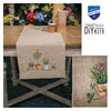 DIY Table Runner kit "Garden equipment"