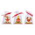 DIY Counted Cross Stitch Kit "Bag kit Easter animals set of 3"