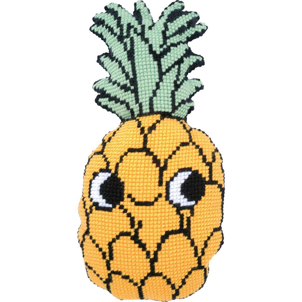 DIY Cross Stitch Cushion Kit "Pineapple"