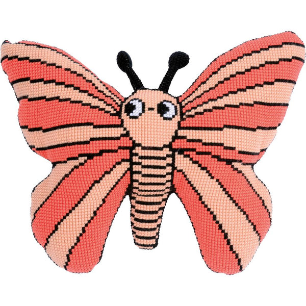 DIY Cross Stitch Cushion Kit "Butterfly"
