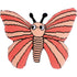 DIY Cross Stitch Cushion Kit "Butterfly"