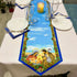 DIY Table Runner kit "Jesus's Birth", Bead Embroidery Kit, Handmade table runner