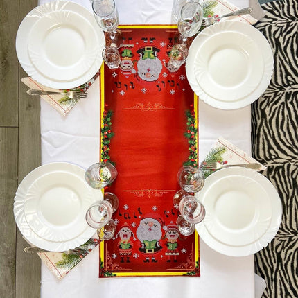 DIY Table Runner kit "Christmas song "