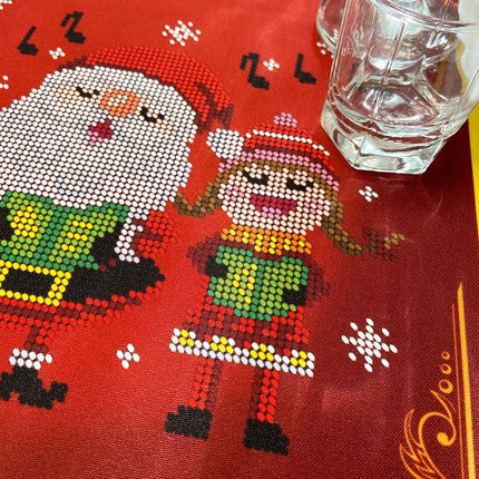 DIY Table Runner kit "Christmas song "