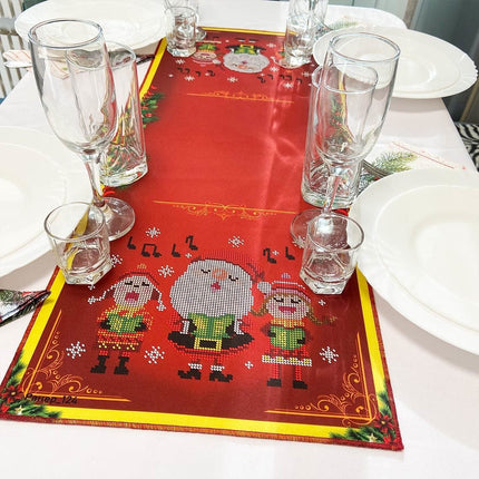 DIY Table Runner kit "Christmas song "