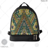 Backpack for embroidery with beads kit "Ornaments"