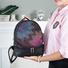 Backpack for embroidery with beads kit "Magic flowers"