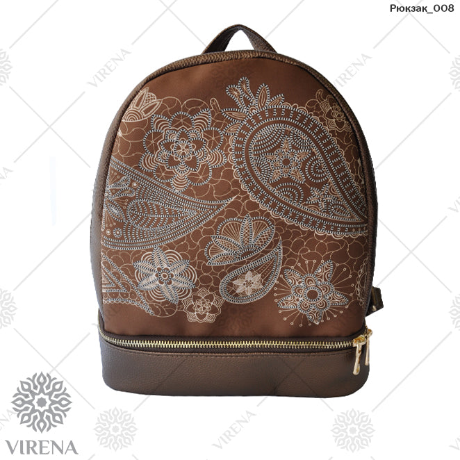 Backpack for embroidery with beads kit "Magic"