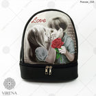 Backpack for embroidery with beads kit 