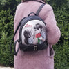 Backpack for embroidery with beads kit "LOVE, Valentine's Day Gift, Wedding Gift"