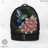 Backpack for embroidery with beads kit "Hummingbirds"