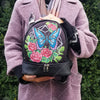 Backpack for embroidery with beads kit "Butterfly"