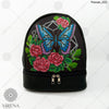 Backpack for embroidery with beads kit "Butterfly"