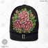 Backpack for embroidery with beads kit "Roses"