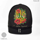Backpack for embroidery with beads kit 