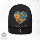 Backpack for embroidery with beads kit 