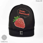 Backpack for embroidery with beads kit 