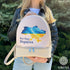 Backpack for embroidery with beads kit "Ukraine"